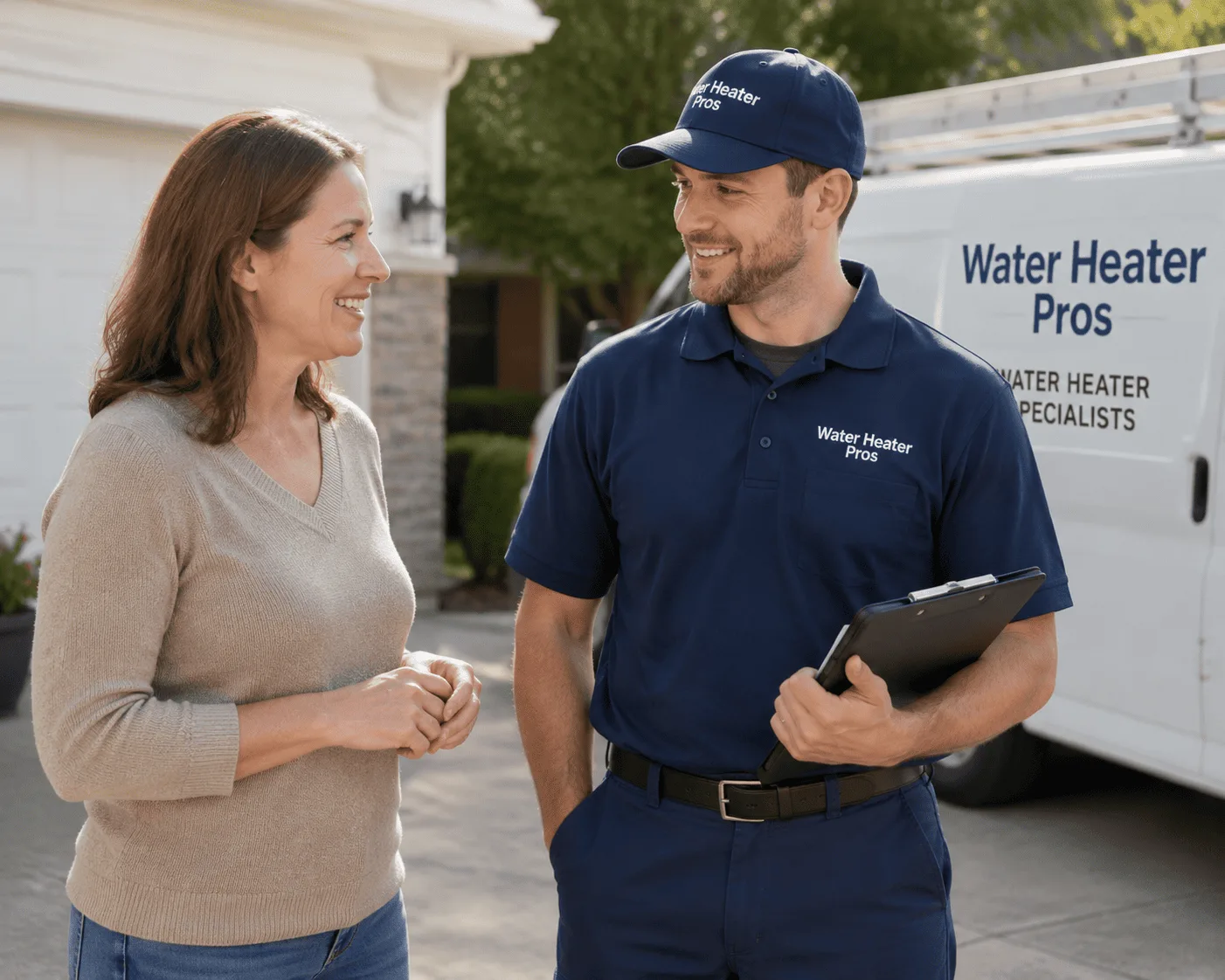 Water Heater Repair Help for Mountain Park, OK