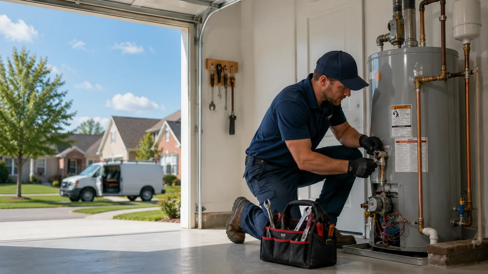 Trusted Water Heater Repair Professionals in Mountain Park, OK